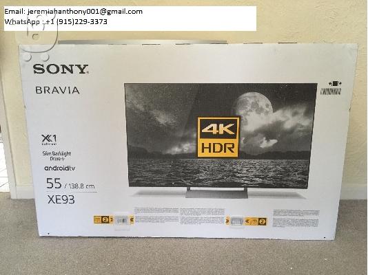 PoulaTo: Νέο Sony Bravia 55A1BU OLED HDR 4Κ Ultra HD Smart TV Android 55 ιντσών